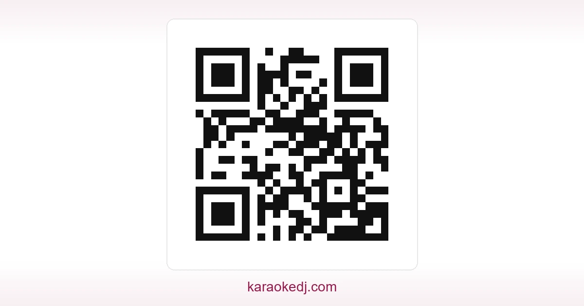 How QR code karaoke songbooks work